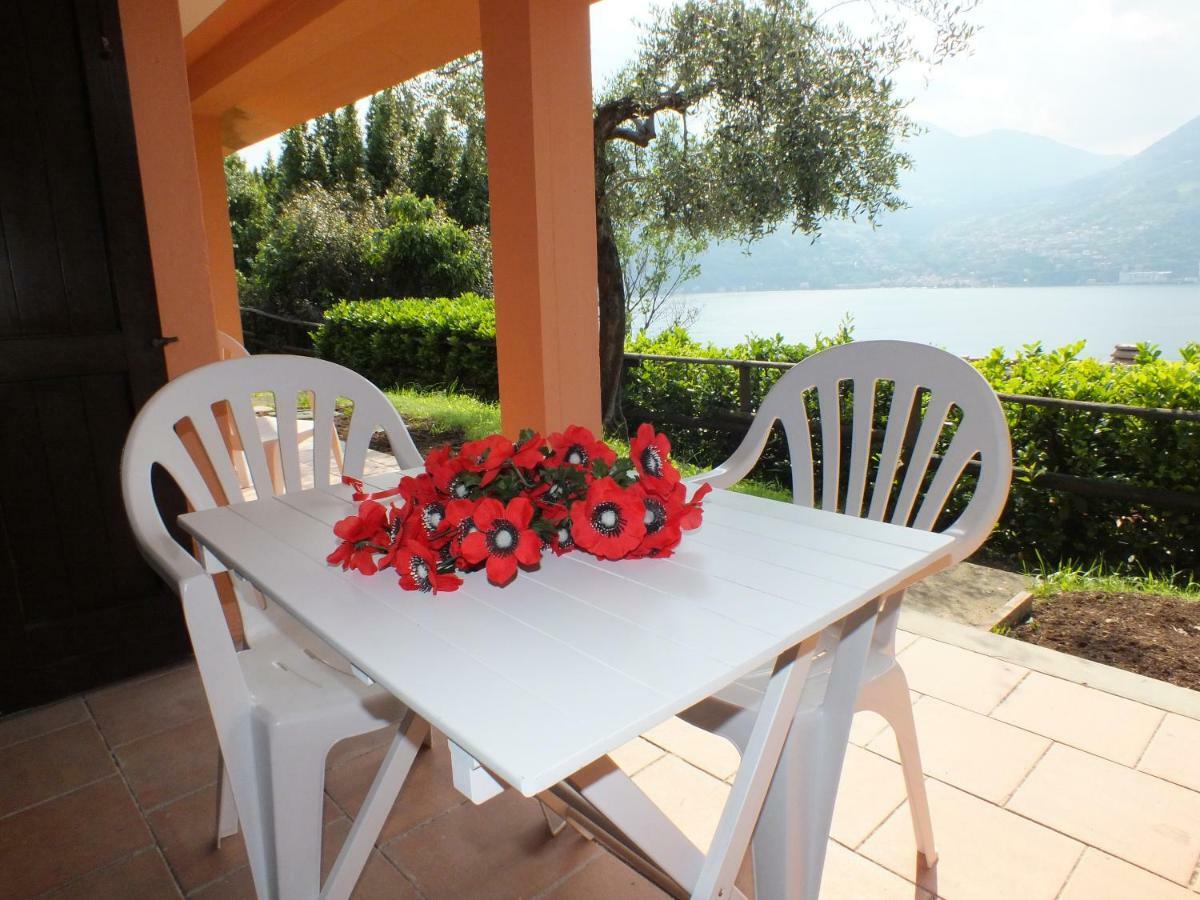 App. Monte Isola Vista Panoramica Villa Ngoại thất bức ảnh